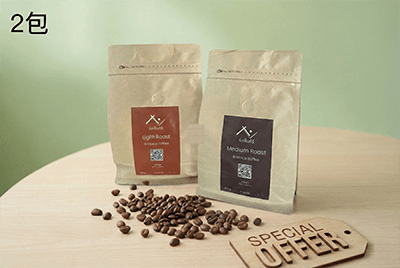 1年VIP赠送2包咖啡