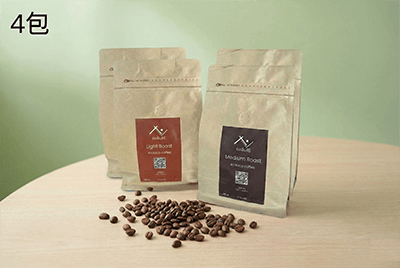 2年VIP赠送4包咖啡
