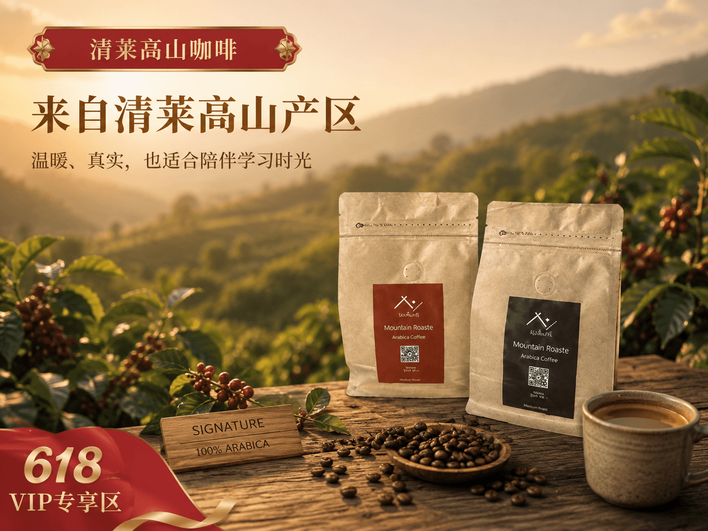 清莱高山咖啡产区