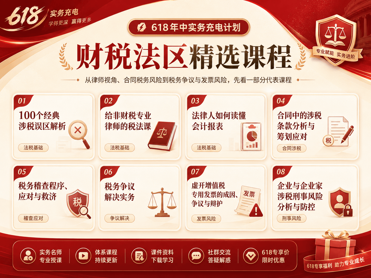 财税法区精选课程图